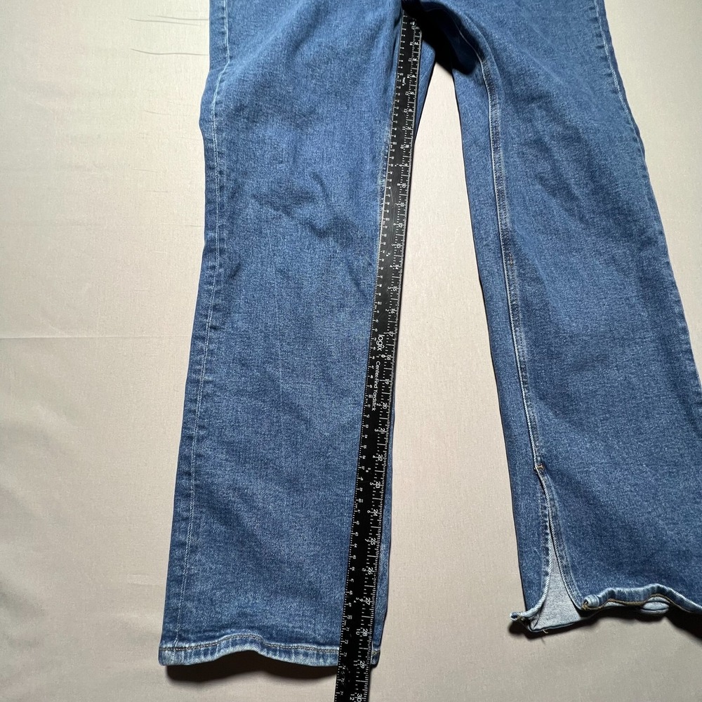 DL1961 Womens Blue Denim High Rise Vintage 31 Patti Straight Jeans Plus Size 16W - Picture 15 of 16
